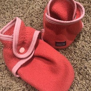 Patagonia Baby Synchilla Booties